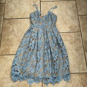 Love...Ady Crochet Floral Dress